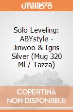 Solo Leveling: ABYstyle - Jinwoo & Igris Silver (Mug 320 Ml / Tazza) giochi