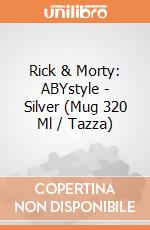 Rick & Morty: ABYstyle - Silver (Mug 320 Ml / Tazza) giochi