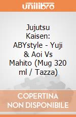 Jujutsu Kaisen: ABYstyle - Yuji & Aoi Vs Mahito (Mug 320 ml / Tazza) giochi
