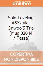 Solo Leveling: ABYstyle - Jinwoo'S Trial (Mug 320 Ml / Tazza) giochi