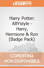 Harry Potter: ABYstyle - Harry, Hermione & Ron (Badge Pack) giochi