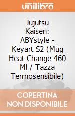Jujutsu Kaisen: ABYstyle - Keyart S2 (Mug Heat Change 460 Ml / Tazza Termosensibile) giochi