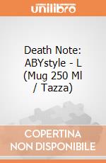 Death Note: ABYstyle - L (Mug 250 Ml / Tazza) giochi