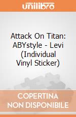 Attack On Titan: ABYstyle - Levi (Individual Vinyl Sticker) giochi