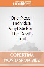 One Piece - Individual Vinyl Sticker - The Devil's Fruit giochi