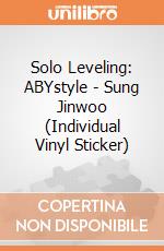 Solo Leveling: ABYstyle - Sung Jinwoo (Individual Vinyl Sticker) giochi