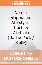 Naruto Shippuden: Itachi & Akatsuki (Badge Pack / Spille) giochi