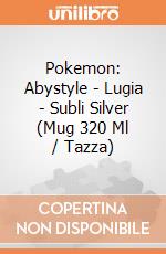 Pokemon: Abystyle - Lugia - Subli Silver (Mug 320 Ml / Tazza) giochi