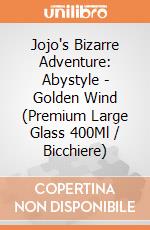 Jojo's Bizarre Adventure: Abystyle - Golden Wind (Premium Large Glass 400Ml / Bicchiere) giochi