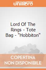 Lord Of The Rings - Tote Bag - "Hobbiton" giochi