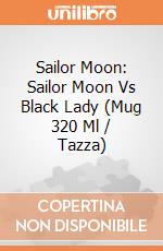 Sailor Moon: Sailor Moon Vs Black Lady (Mug 320 Ml / Tazza) giochi