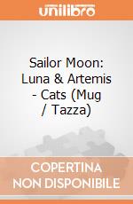 Sailor Moon: Luna & Artemis - Cats (Mug / Tazza) giochi