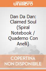 Dan Da Dan: Claimed Soul (Spiral Notebook / Quaderno Con Anelli) giochi