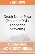 Death Note: Misa (Mouepad Xxl / Tappetino Scrivania) giochi
