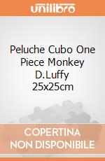 Peluche Cubo One Piece Monkey D.Luffy 25x25cm giochi