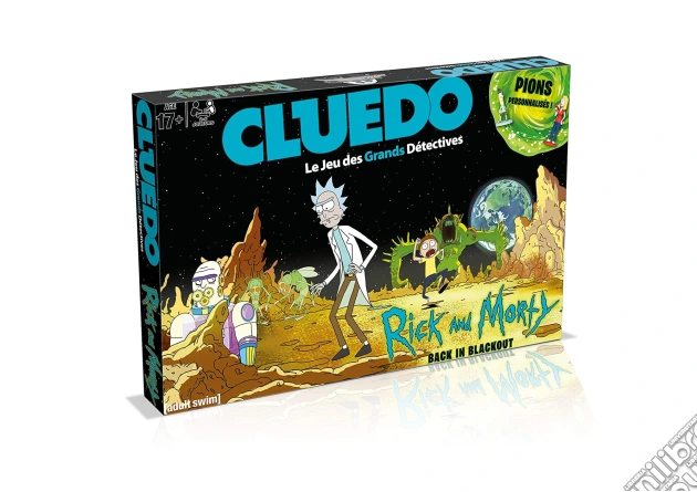 Cluedo - Rick & Morty (Fr) gioco