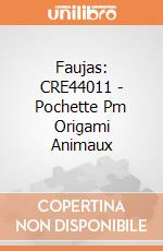 Faujas: CRE44011 - Pochette Pm Origami Animaux gioco