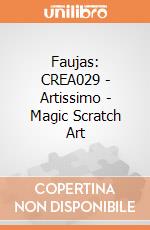 Faujas: CREA029 - Artissimo - Magic Scratch Art giochi