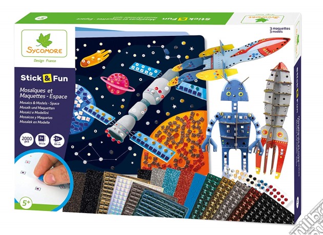 Faujas CRE7021 - Stick'N Fun Mosaiques Et Maquettes - Espace gioco