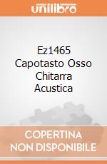 Ez1465 Capotasto Osso Chitarra Acustica giochi