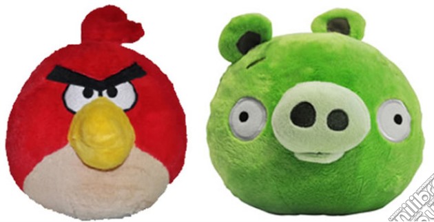Peluche Angry Birds Assortiti 30cm gioco di PLH