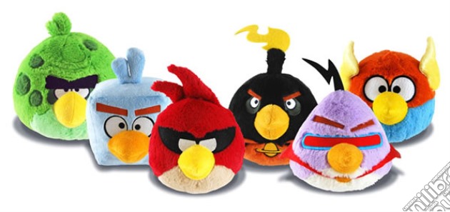 Peluche Angry Birds Space Assortiti 30cm gioco di PLH
