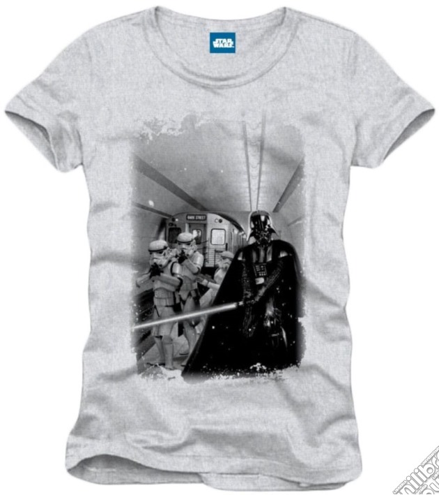 Star Wars - Gang Vador Metro Melange (T-Shirt Uomo XL) gioco di TimeCity