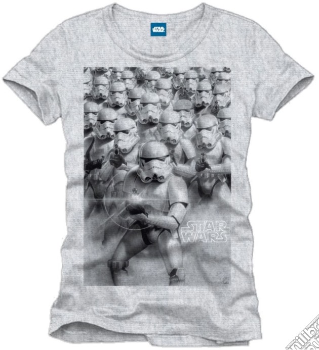 Star Wars - Band Of Troopers Melange (T-Shirt Uomo S) gioco di TimeCity