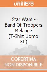 Star Wars - Band Of Troopers Melange (T-Shirt Uomo XL) gioco di TimeCity