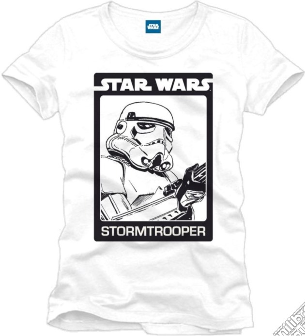 Star Wars - Stormtroopers Portraits Men White (T-Shirt Uomo L) gioco di TimeCity