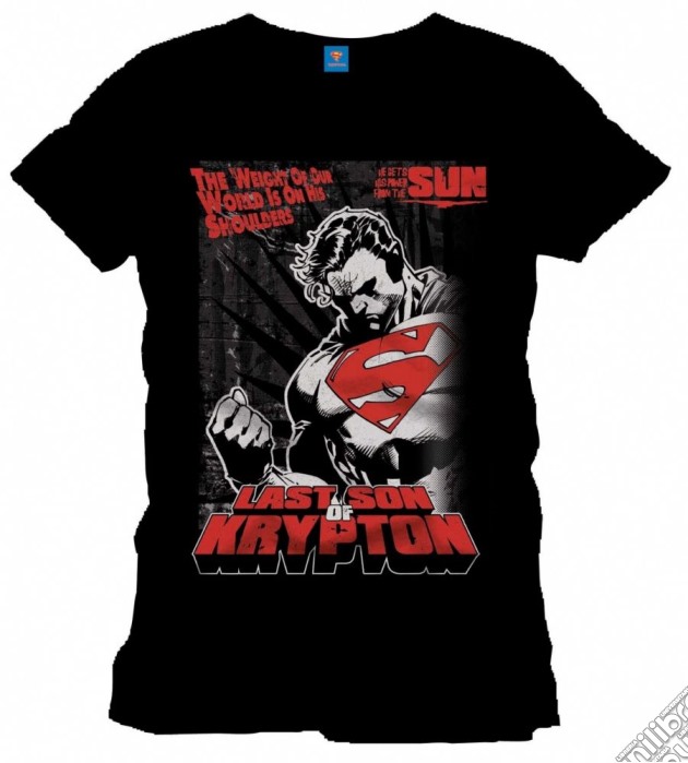 Superman - Responsability Black Men (T-Shirt Uomo M) gioco di TimeCity