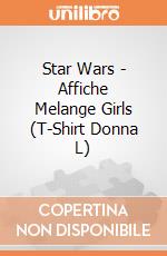 Star Wars - Affiche Melange Girls (T-Shirt Donna L) gioco di TimeCity