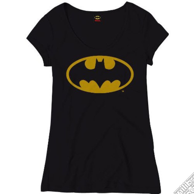 Batman - Classic Logo Girls (T-Shirt Donna M) gioco di TimeCity