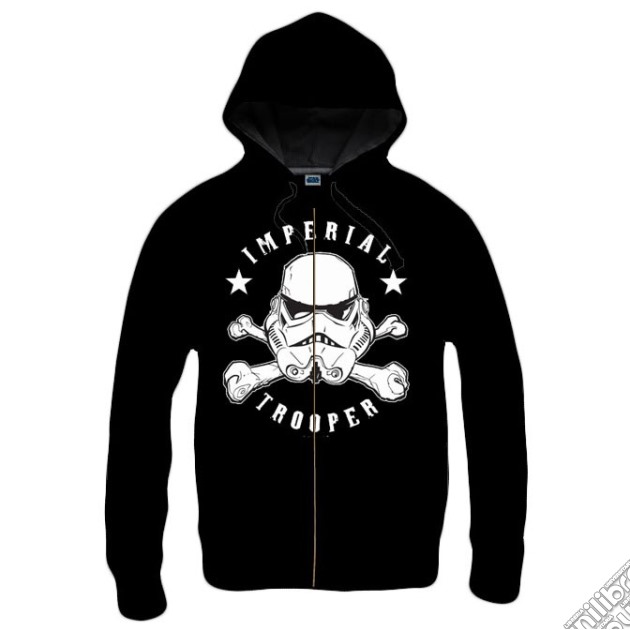 Star Wars - Imperial Trooper Zipped Hoodie (Felpa Con Cappuccio E Zip Uomo XL) gioco di TimeCity