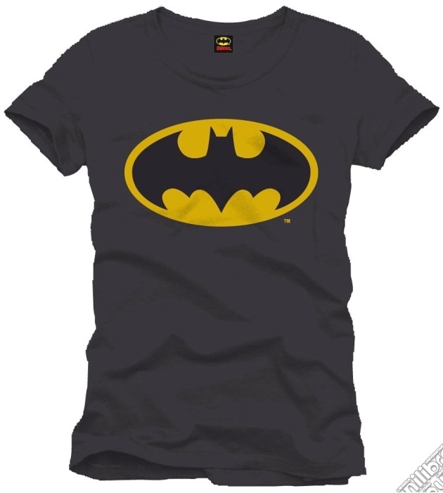 Batman - Logo Men Black (T-Shirt Uomo S) gioco di TimeCity