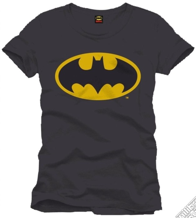 Dc Comics: Batman - Logo Black (T-Shirt Unisex Tg. L) gioco di TimeCity