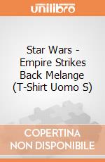 Star Wars - Empire Strikes Back Melange (T-Shirt Uomo S) gioco di TimeCity