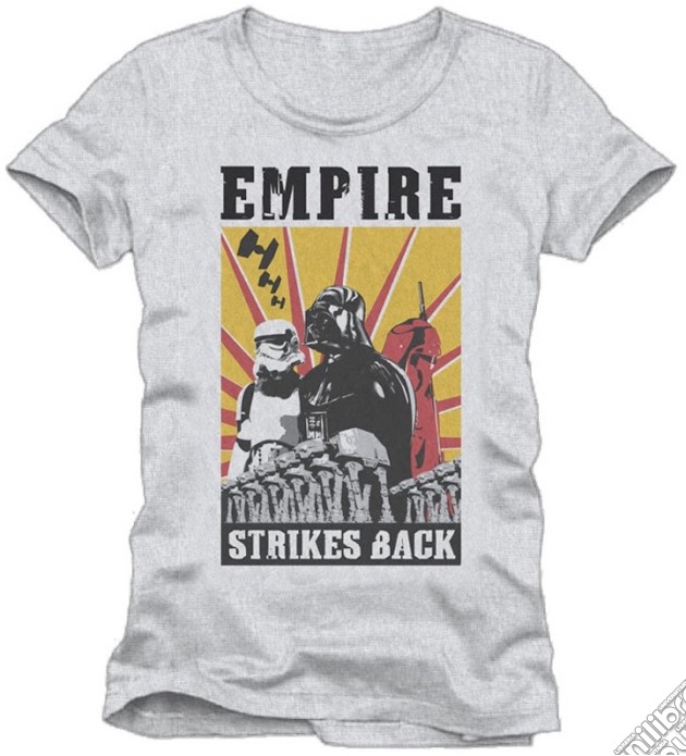 Star Wars - Empire Strikes Back Melange (T-Shirt Uomo XL) gioco di TimeCity