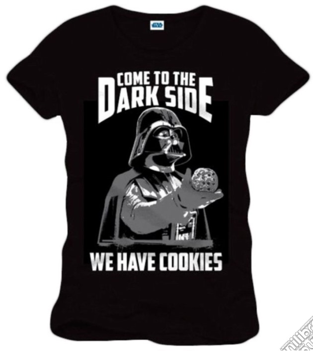 Star Wars - We Have Cookies Men Black (T-Shirt Uomo S) gioco di TimeCity