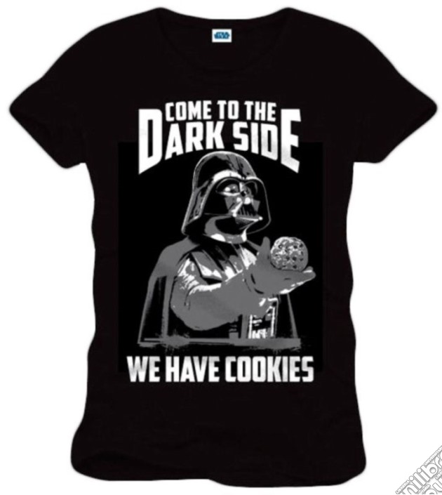 Star Wars - We Have Cookies Men Black (T-Shirt Uomo L) gioco di TimeCity