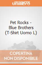 Pet Rocks - Blue Brothers (T-Shirt Uomo L) gioco di TimeCity