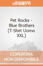 Pet Rocks - Blue Brothers (T-Shirt Uomo XXL) gioco di TimeCity