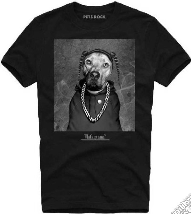 Pet Rocks - Snoop (T-Shirt Uomo S) gioco di TimeCity