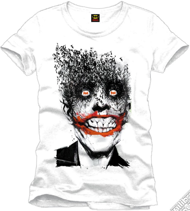 Batman - Crazy Joker (T-Shirt Uomo L) gioco di TimeCity