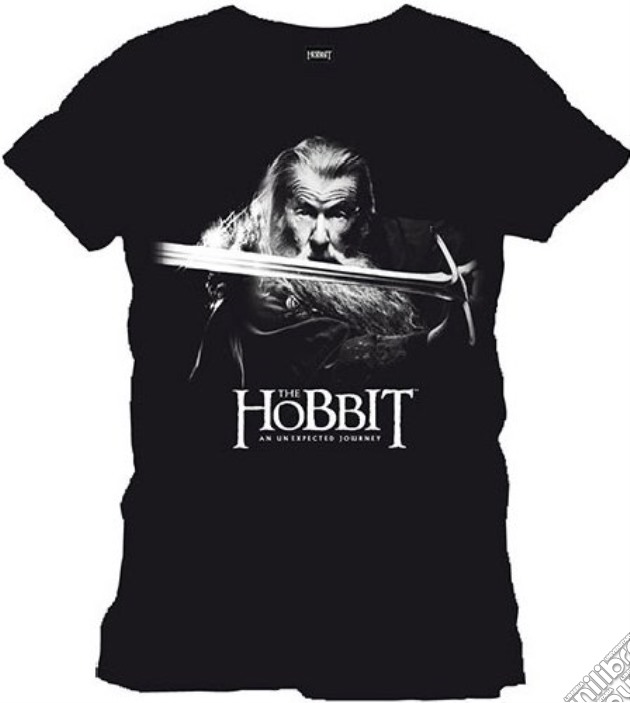 Hobbit (The) - Gandalf (T-Shirt Uomo S) gioco di TimeCity