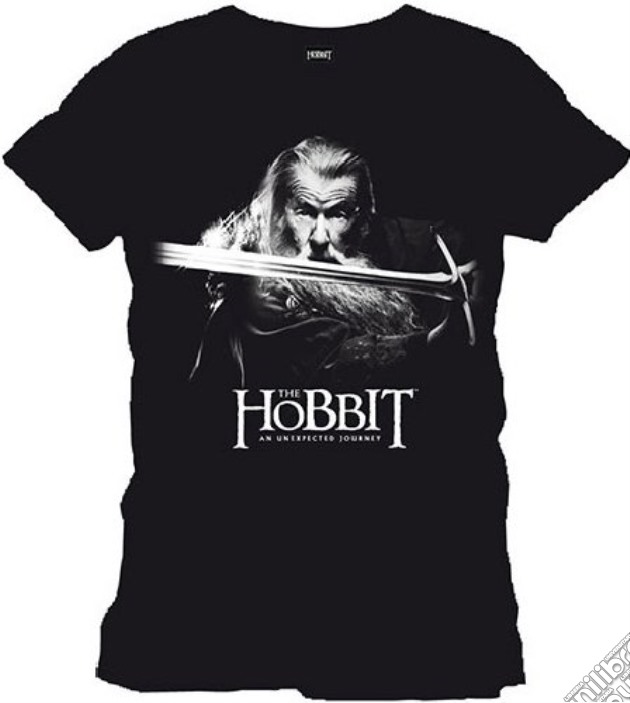 Hobbit (The) - Gandalf (T-Shirt Uomo XXL) gioco di TimeCity