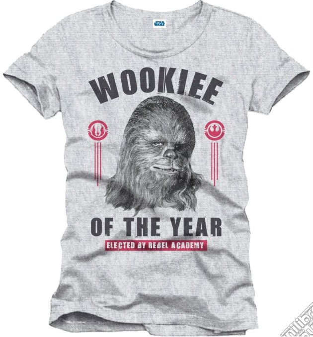Star Wars - Wookiee Of The Year Melange (T-Shirt Uomo XL) gioco di TimeCity