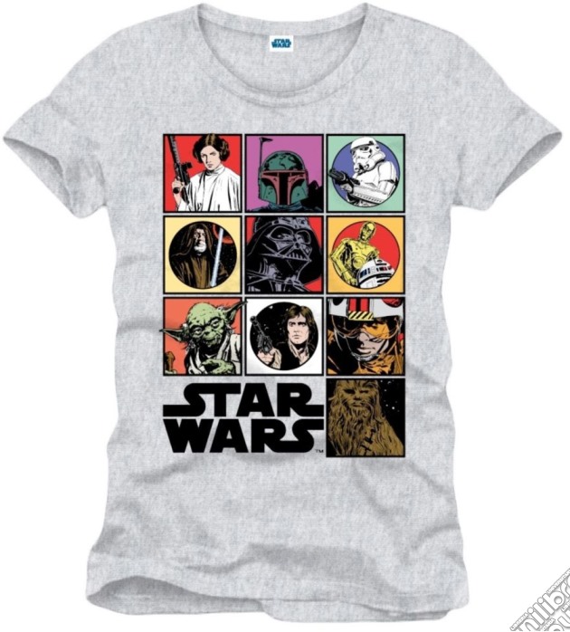 Star Wars - Icons Melange (T-Shirt Uomo S) gioco di TimeCity