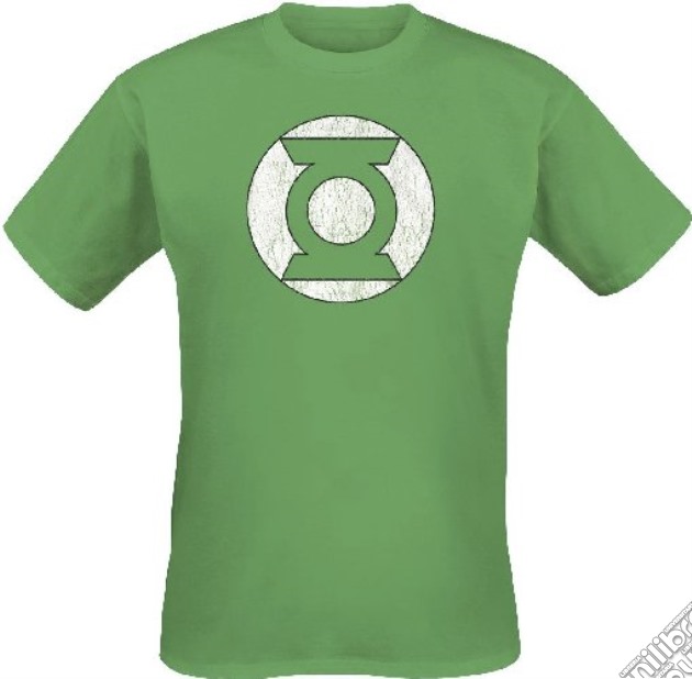 Green Lantern - Green Logo (T-Shirt Uomo S) gioco di TimeCity