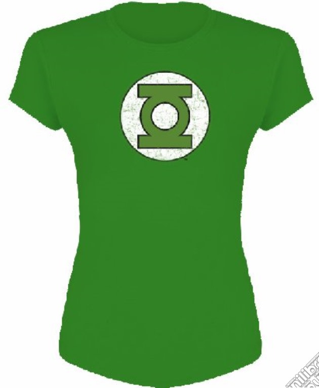 Green Lantern - Vintage Logo (T-Shirt Donna S) gioco di TimeCity
